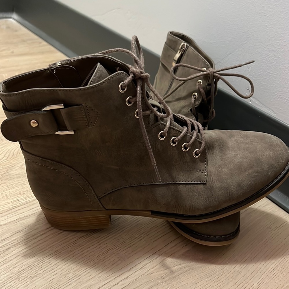 Heeled Ankle Boots